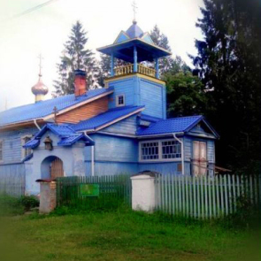 церковь в деревне Бор