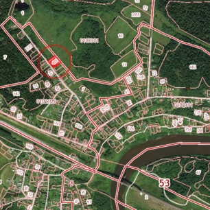 Недвижимость на карте Мстинский мост и Бор
